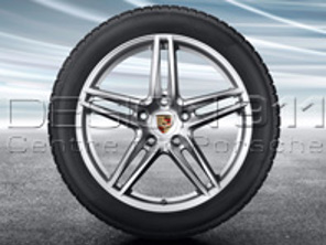 19' 991.2 C2 / C2S Carrera Alloy Wheels & Tyres Original Porsche - 99104460102, 99104460112