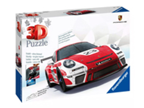 Ravensburger 3D puzzle – 911 GT3 Cup - WAP0400040MPCS