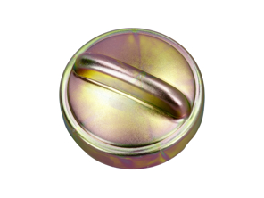 Tankdeckel 'Yellow Zinc'. Porsche 911 65-77 / 914 / 356 - 90120127100, 90120127101, 90120127102 - JG.271.01