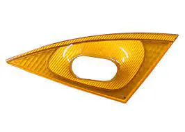 Inserto faro Ambra CON RONDELLA. Porsche 986/996 - 99663103501, 99663103601