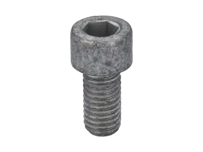 Front top mount pan head screw. Porsche 911 / 930 / 914 - N0147241, 99952310302, 90006706303