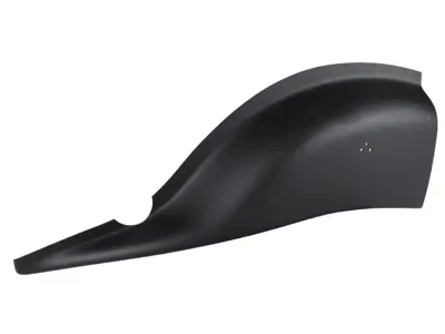 Reparaturblech Seitenverkleidung Innenraum, Kunststoff. Porsche 911 Coupe - 90155507120, 90155507220 - 1689813480, 1689813470