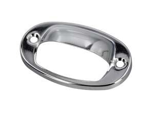 牌照灯罩。保时捷 356B / 356C - 64463160104