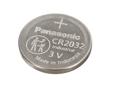 Battery CR2032 for Handheld transmitter. Various Porsche models - 99961110800, CR2032