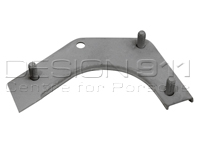 Pedal support bracket. Porsche 356B / 356C - 64450105500, PP142, P142