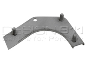 Soporte para pedales. Porsche 356B / 356C - 64450105500, PP142, P142
