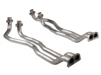 Set racebuizen, roestvrij staal. Porsche 914 - 91.141S, 1623106710, 022256091F, 022256092F - 1623106710