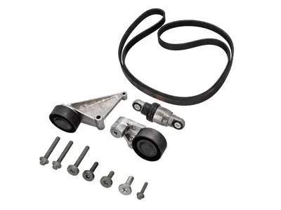 Full Pulley & Belt Kit - Tensioner, Brackets, Pulleys, Drive Belt & Mounting Bolts - for Porsche 991-2 Carrera S Without PDCC 2017-2019 - 9A210221100, 0PB903308, 94810283900, 94810226100, 0PB903317, 99907324602, PAF008362, 99907341101, 9A700803500, 99907341201, PAF008361, 9A210222200, 0PB145172, 9A110221200, 9A210201600, 0PB145201, 99907357901, PAF008343, 90038504801, PAF008128, 90038509101, PAF008152, 03G145291, 0PB903137C, 9A110203001
