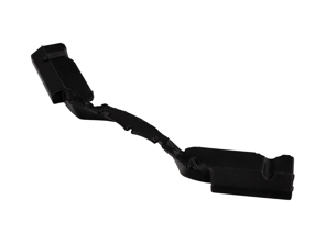 2014-2018年保时捷95B-1 Macan S/GTS/Turbo V6 专用Y型管（中冷器至节气门体）橡胶隔离器/空气阻滞器 - 95B129619, 95B129852