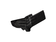 敞篷车顶，前车顶框架连接器。保时捷 996 / 997 - 99756181300, 9975618400 - 99756181300, 9975618400