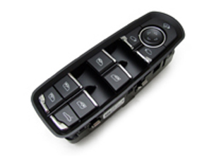 Windows, door mirrors and luggage compartment switches. Porsche 958 Cayenne 2011> / 970 Panamera - 7PP959855BDML, 7PP959855B, 7PP959858HDML, 7PP959858RDML, 7PP959858AFDML, 7PP959858MDML, 7PP959858AHDML