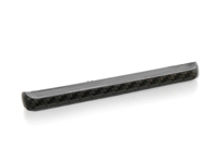 Bande de couverture de tableau de bord, côté conducteur, carbone. Porsche 996 / 986 Boxster RHD - 99655299701, 99655299803