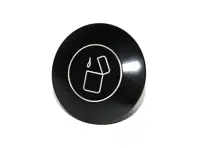 Rennline Billet Armaturenbrettknöpfe - Zigarettenanzünder. Porsche 911 74-89 / 912 / 914 - DA80