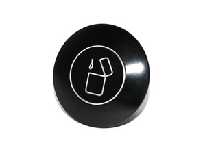 Rennline Billet dashboardknoppen - Sigarettenaansteker. Porsche 911 74-89 / 912 / 914 - DA80