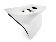 后鸭尾 (Ducktail) RS 扰流板。保时捷 996