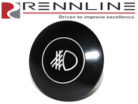 Rennline 钢坯仪表板旋钮 - 雾灯。保时捷 911 74-89 / 912 / 914 - DA84