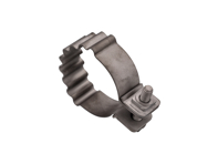 Schelle aus Titan für Abgaskatalysator. Porsche 997 - 99711123001