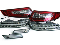 Daytime Running Lamps (DRL) & LED Upgrade Kit for Porsche 997 Gen1 - 99763100095, 99763109099, 99763109098