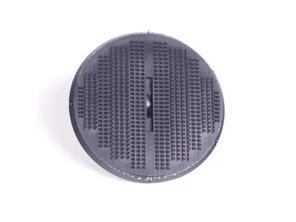 Plaque de fixation pour tapis de sol. Porsche 986 Boxster / 996 - 98655198500