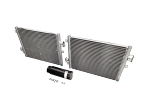 Air Conditioning (Air Con) Radiator Condenser Kit. Porsche 996 / 987 / 987C / 997 - 99757391102, 997.573.911.02, 35795, 99970743441, 99970743441/1, 94457314301, 99970726240