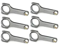 Drijfstangen SET VAN 6. Porsche 911 3.0L / SC - 93010397400, 5460, 5461 - PR-3.0>-65030H, PR-3.0>-65030S, SCR5460, SCR5461