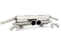 Escape Silenciador / Silenciador Sports System DesignTek para Porsche Boxster 986 - 99611112106, 99611112107, 99611114105, 99611114111, 99611114202, 99611114211, 99611115101, 99611115202