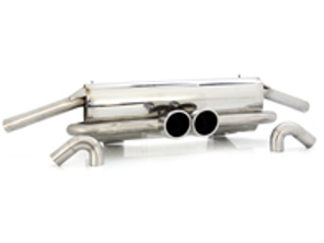 Exhaust Muffler / Silencer Sports System DesignTek for Porsche Boxster 986 - 99611112106, 99611112107, 99611114105, 99611114111, 99611114202, 99611114211, 99611115101, 99611115202