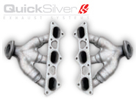 Exhaust Manifolds - Stainless for Porsche 997 TT   QUICK SILVER