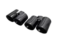 缎黑色排气尾管。DesignTek 适用于保时捷 997