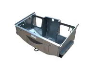Battery box complete. Porsche 356 A T2 - 64450100503