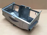 Caja de batería completa. Porsche 356 A T2 - 64450100503