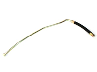 Tuyau d'huile du moteur au thermostat. Porsche 911 1975-83 - 91110774310, 91110774312, 1613701000