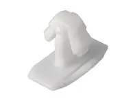 Clip pour bas de caisse. Porsche 955 / 957 Cayenne - 95555971900