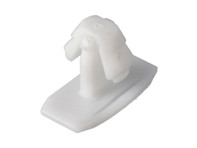 Clip voor dorpel. Porsche 955 / 957 Cayenne - 95555971900