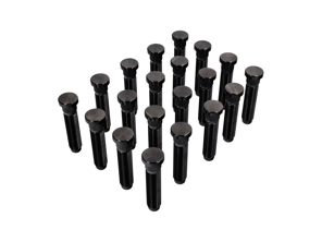 Radnabenbolzen Titan 20er SET Standardgröße. Porsche 911 / 944 / 914 / 924 / 964 / 993 / 968 - 99333167102, 90133167101, 91133167100, 1660400300, 90434167100, 90134167105