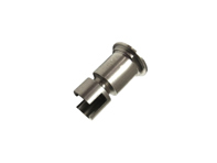 Front 1/4 window chrome pivot bearing. Porsche 356 / 911 - 64454255801, 64454255800