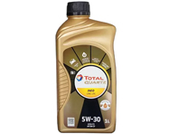 Total Quartz Ineo Longlife Oil 5W/30 per motori Diesel - Flacone da 1 Litro - 5W/30, 5W-30, 181711, 181712, 213818