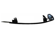 Parte anteriore del pannello dell'alloggiamento dell'illuminazione inferiore. Porsche 911 1969-73 - 1680500970, 591001-1, 90150304323GRV, 90150304323, 1680500980, 591002-1, 90150304423, 90150304423GRV