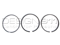 Juego de anillos de pistón. Porsche 928 S4/GT/GTS 1987-95 - 92810390626