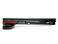 Black rear lamp inner section. Porsche 971 Panamera RHD Cars - 714020760705, 714020760805, 973945207A, 973945208A, 973945207A/1, 973945208A/1