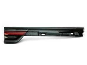 Partie intérieure du feu arrière noir. Porsche 971 Panamera RHD Voitures - 714020760705, 714020760805, 973945207A, 973945208A, 973945207A/1, 973945208A/1