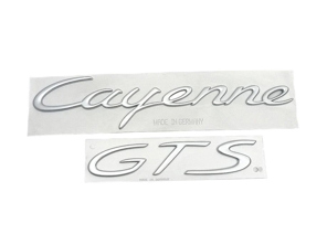 CAYENNE GTS - Stemma posteriore - 955.559.039.00.4W9, 955.559.040.00.4W9, 955559039004W9, 955559040004W9