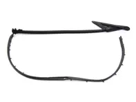 Deurafdichting, binnen. Porsche 987 Boxster / 987C Cayman / 997 - 99753753207, 99753753107, 99753753206, 99753753106