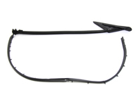 Türdichtung innen. Porsche 987 Boxster / 987C Cayman / 997 - 99753753207, 99753753107, 99753753206, 99753753106