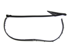 Junta de puerta, interior. Porsche 987 Boxster / 987C Caimán / 997 - 99753753207, 99753753107, 99753753206, 99753753106