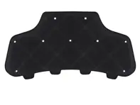 Front bonnet sound/heat insulation mat. Porsche 9YA Cayenne 2.0L / 3.0L / 2.9L - 9Y0863831A - 9Y0 863 831 A