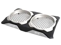 Copertura per vano motore, nera. Porsche 991 GT2 RS - 991504583810GT, 99150458381