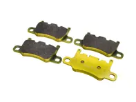 Pastillas de freno PAGID RSL-1 Track Racing E4925 - E4925, E4925RSL1