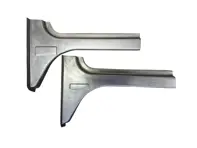 Section de réparation de panneau de numéro de châssis/vin Porsche 911 1965-81 - 91150103500, 91150103504, 91150103511, 91150103511GRV, 90150103622, 91150109910, 91150109920