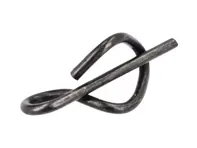 Clip del pasador de horquilla de la varilla del pedal de freno. Porsche 911 / 968 / 944 - 9990210010H, 99902100107